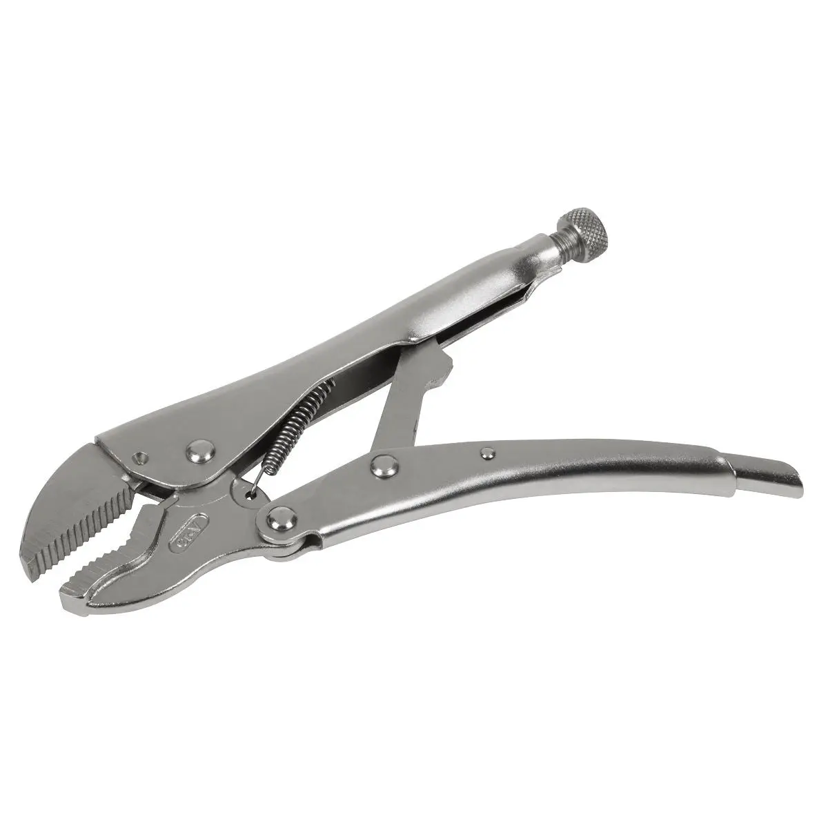Sealey Premier Locking Pliers Optimum Grip 225mm 0-45mm Capacity - Image 4