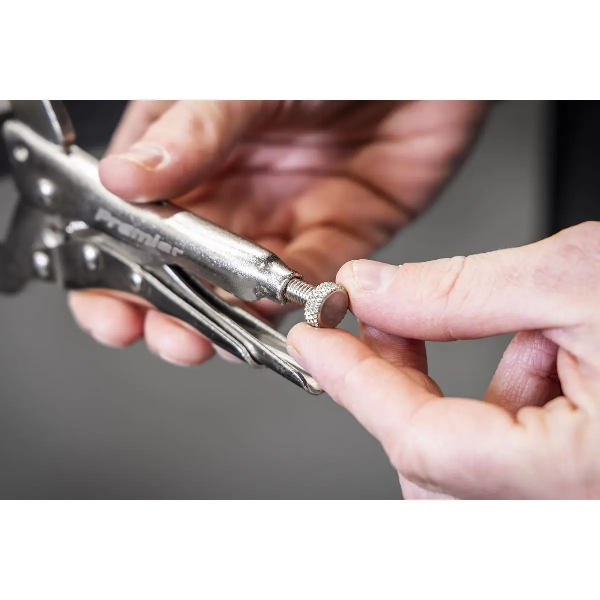 Sealey Premier Locking Pliers Set with Foam Tray 10pc - Image 3