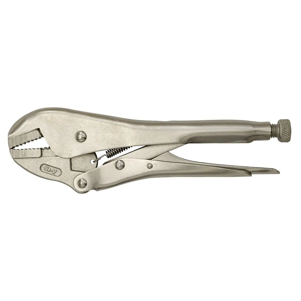 Sealey Premier Locking Pliers Straight Jaws 230mm 0-45mm Capacity - Image 4