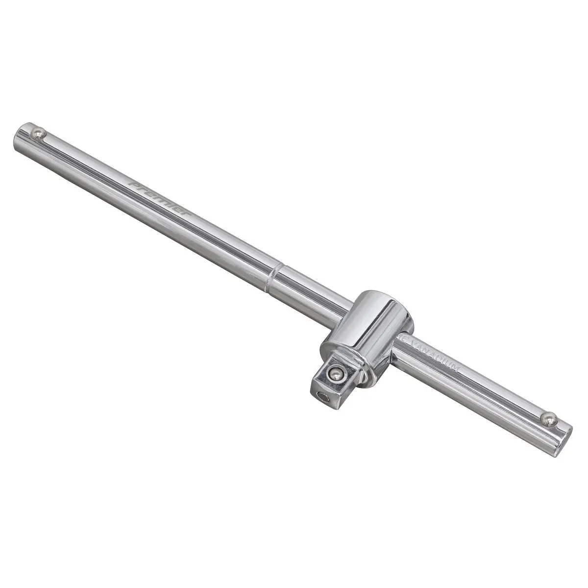 Sealey Premier Locking Sliding T-Bar 250mm 1/2"Sq Drive - Image 2