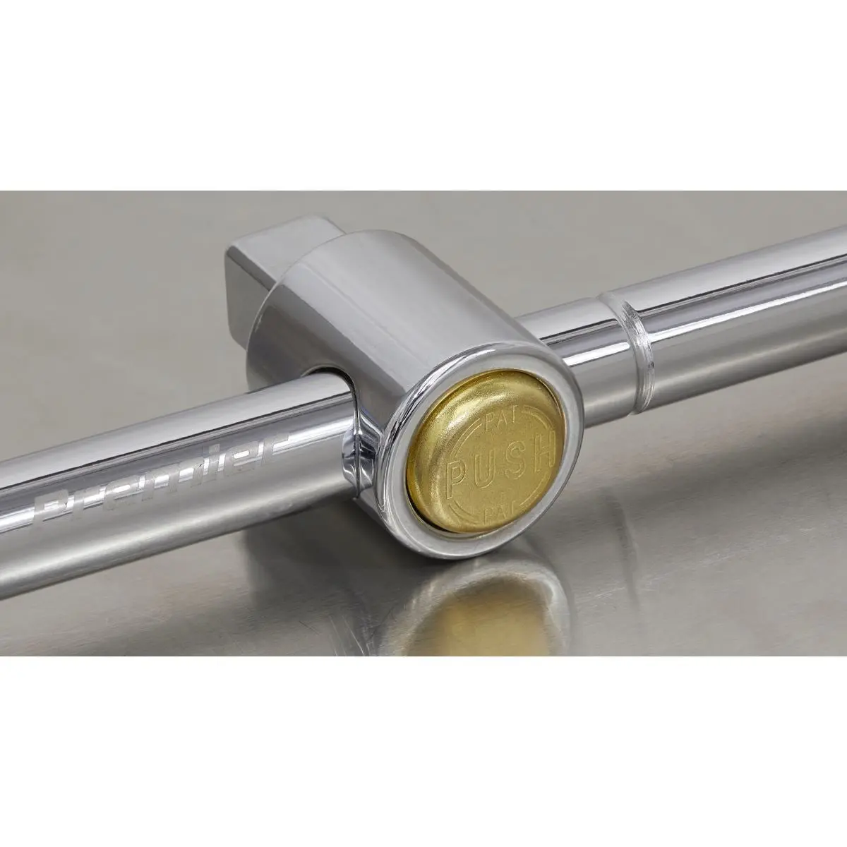 Sealey Premier Locking Sliding T-Bar 250mm 1/2"Sq Drive - Image 4