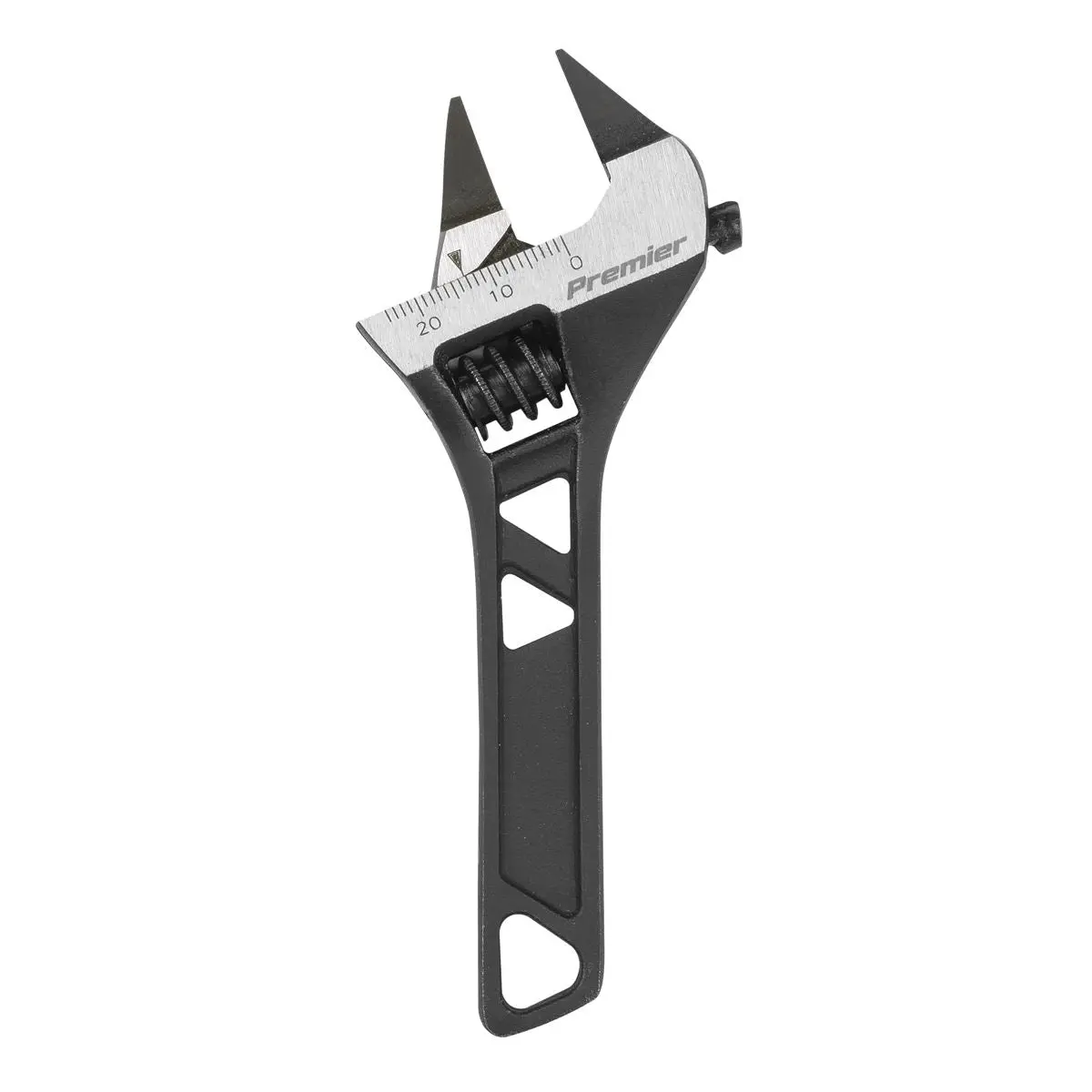 Sealey Premier Low Profile Jaw Adjustable Wrench 120mm - Image 2