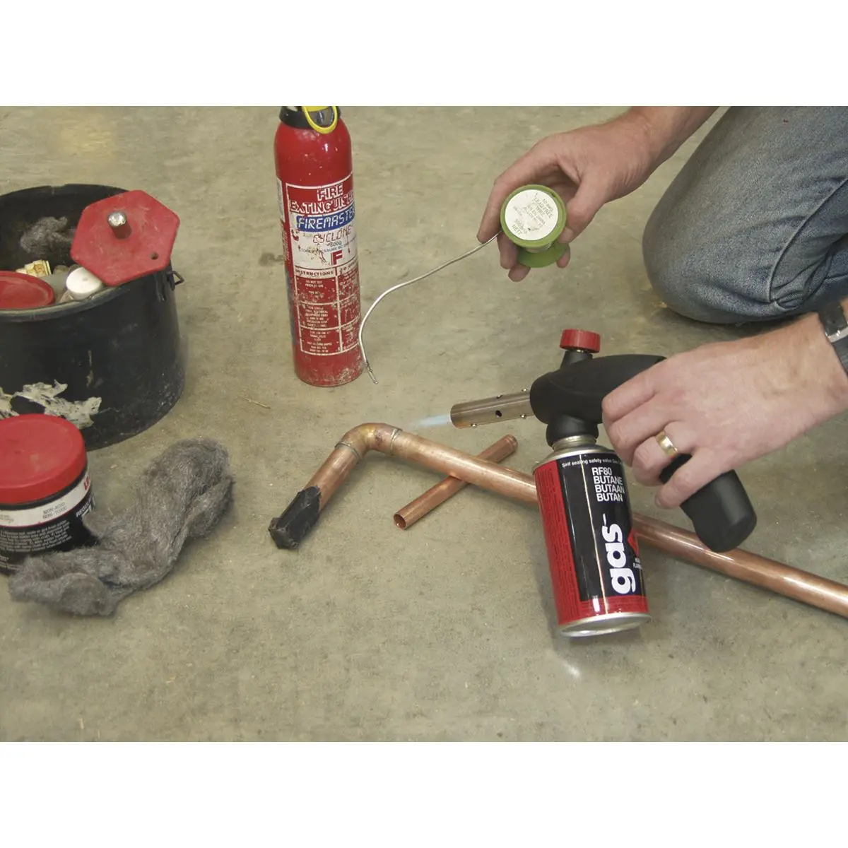 Sealey Premier Maxi Butane Heating Torch - Image 2