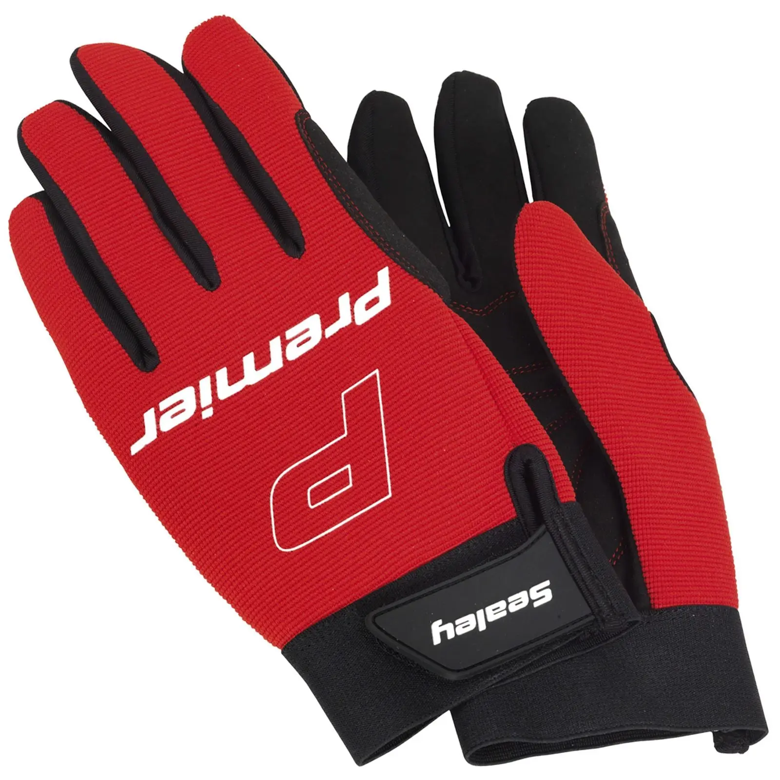 Sealey Premier Mechanic's Gloves Padded Palm - Image 2