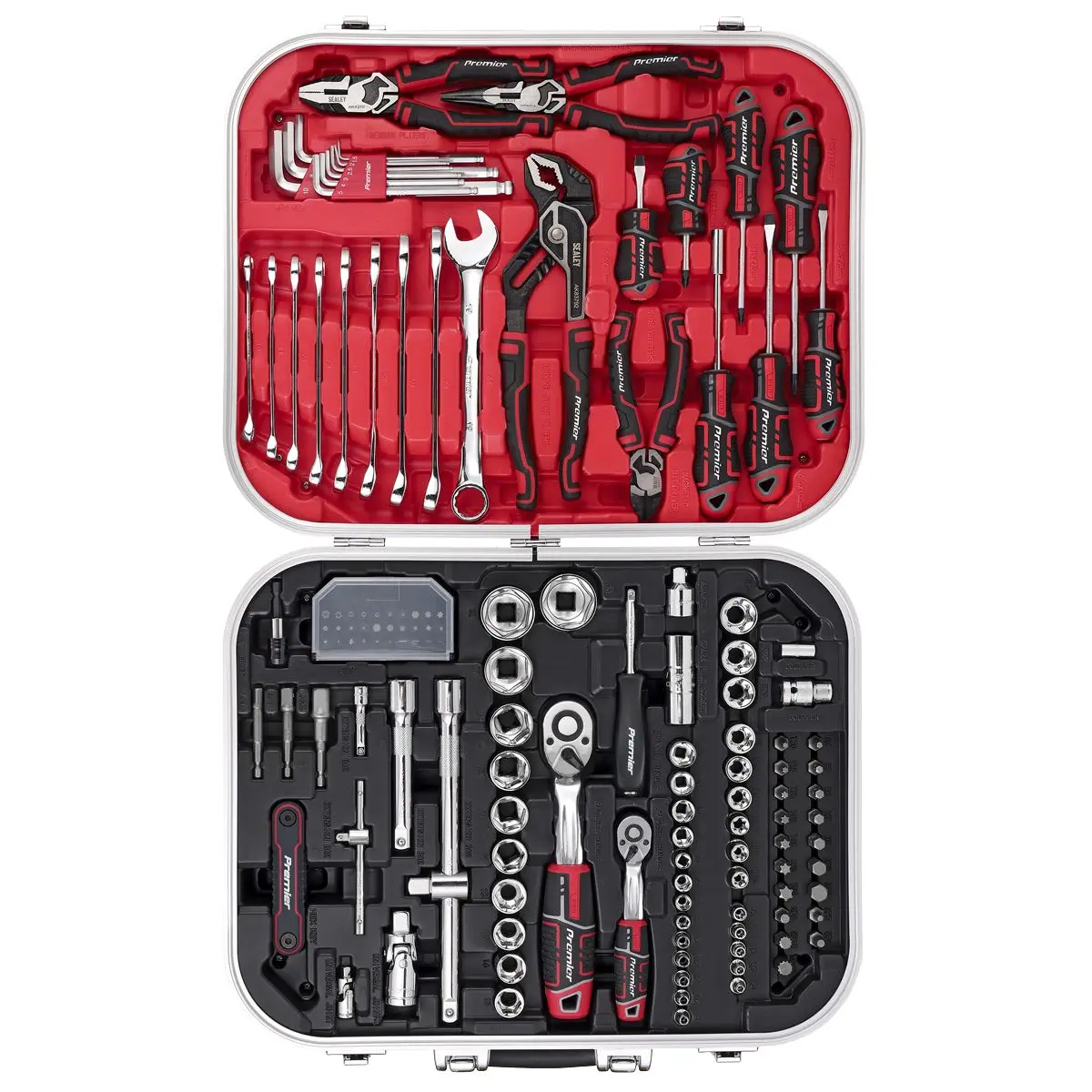 Sealey Premier Mechanic's Tool Kit 144pc - Image 3