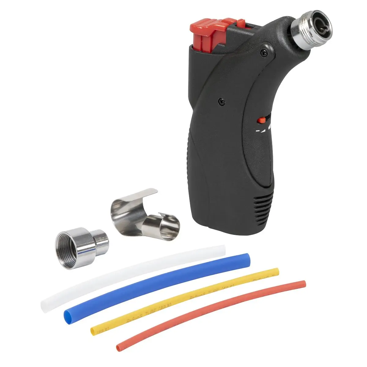 Sealey Premier Micro Butane Hot Air Blower/Heating Torch, Heat Shrink Tube - Image 10
