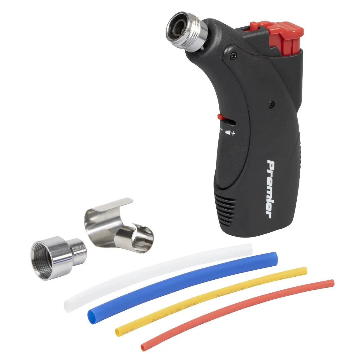 Sealey Premier Micro Butane Hot Air Blower/Heating Torch, Heat Shrink Tube - Image 3