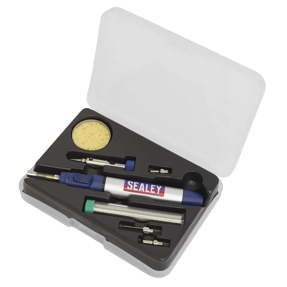 Sealey Premier Micro Butane Torch Kit 7pc - Image 4