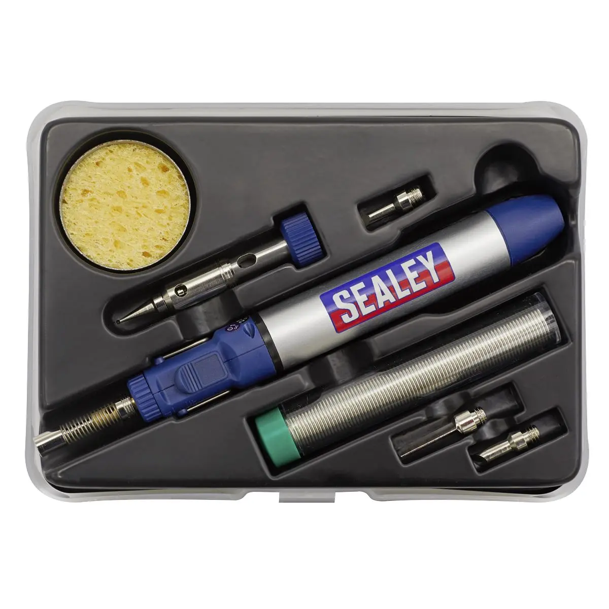 Sealey Premier Micro Butane Torch Kit 7pc - Image 5