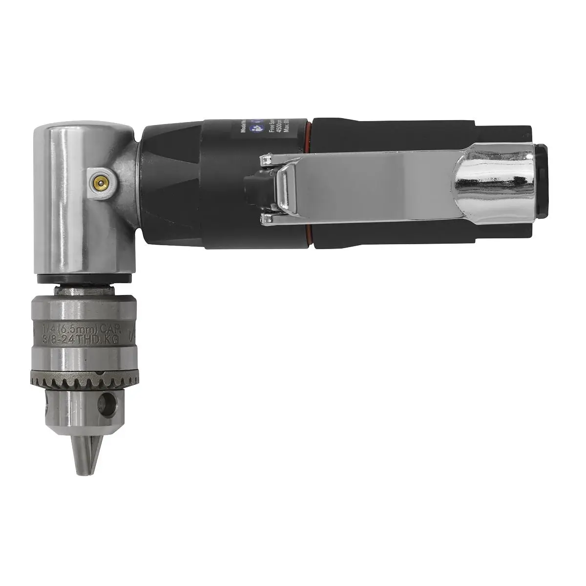 Sealey Premier Mini Air Angle Drill Ø6mm - Image 3