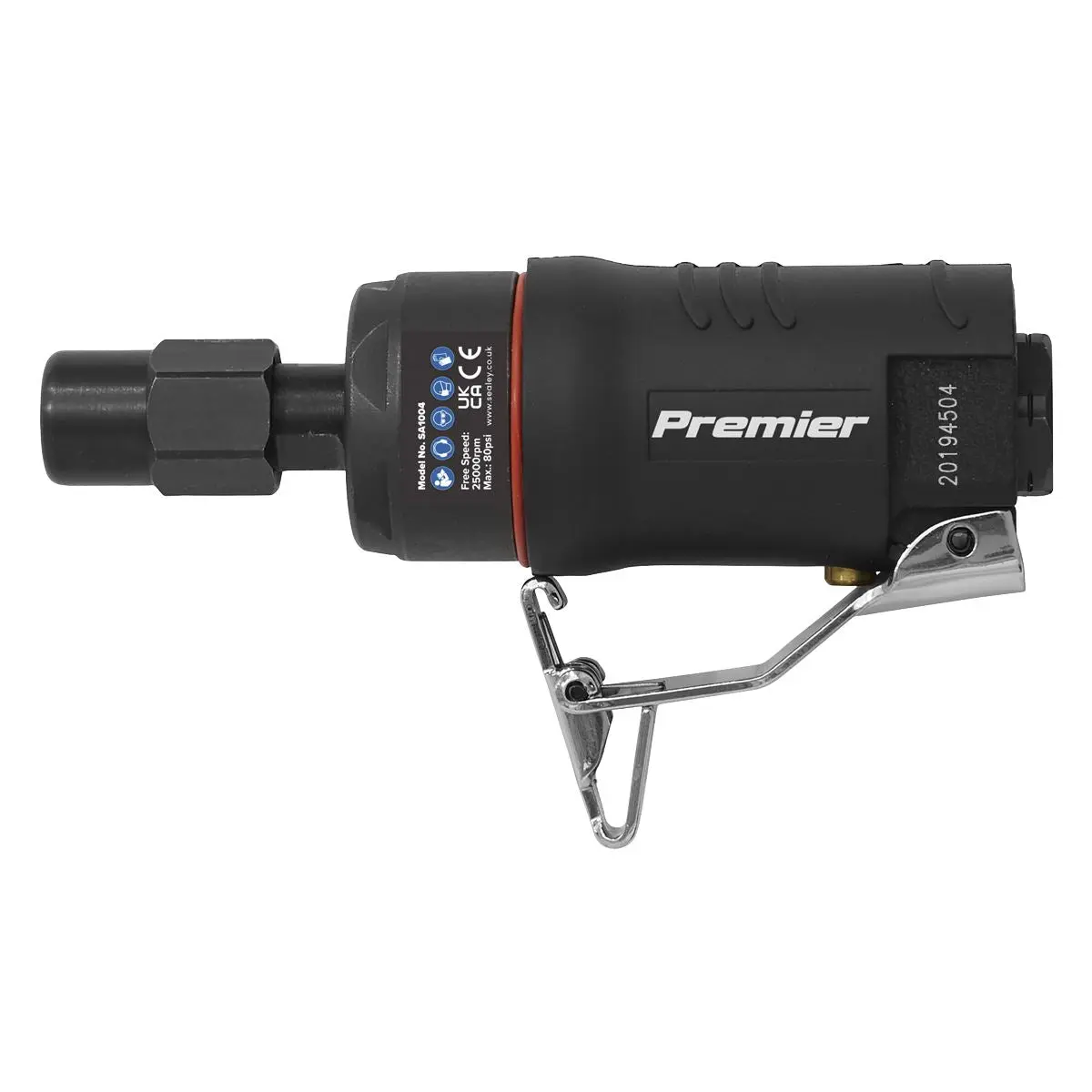 Sealey Premier Mini Air Die Grinder Ø6mm - Image 3