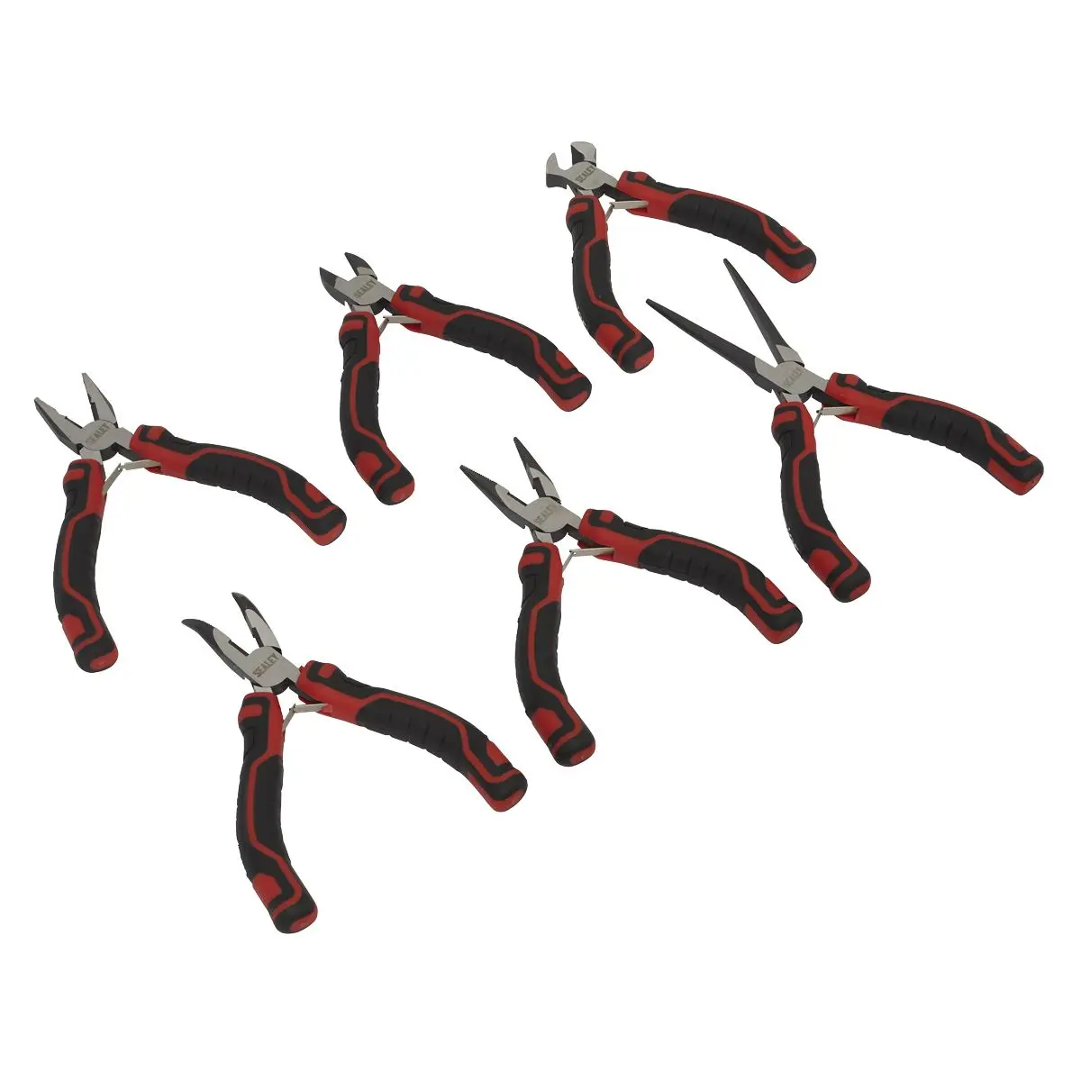 Sealey Premier Mini Pliers Set 6pc - Image 9