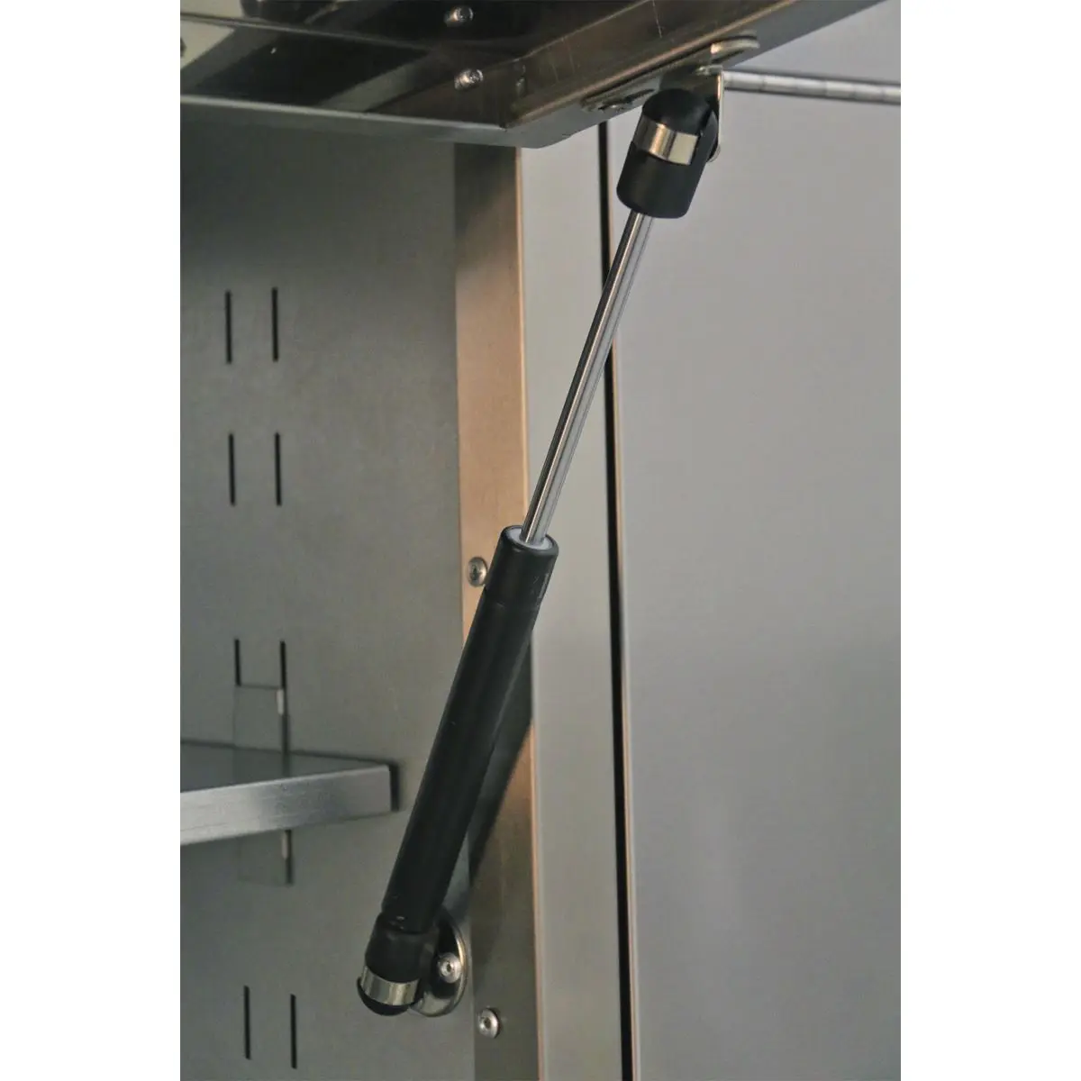 Sealey Premier Mobile Stainless Steel Tool Cabinet 10 Drawer with Backboard & 2 Wall Cupboards - Image 3
