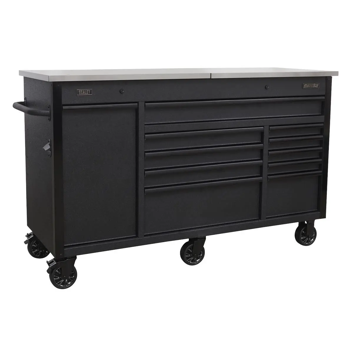 Sealey Superline Pro Mobile Tool Cabinet 1600mm with Power Tool Charging Drawer