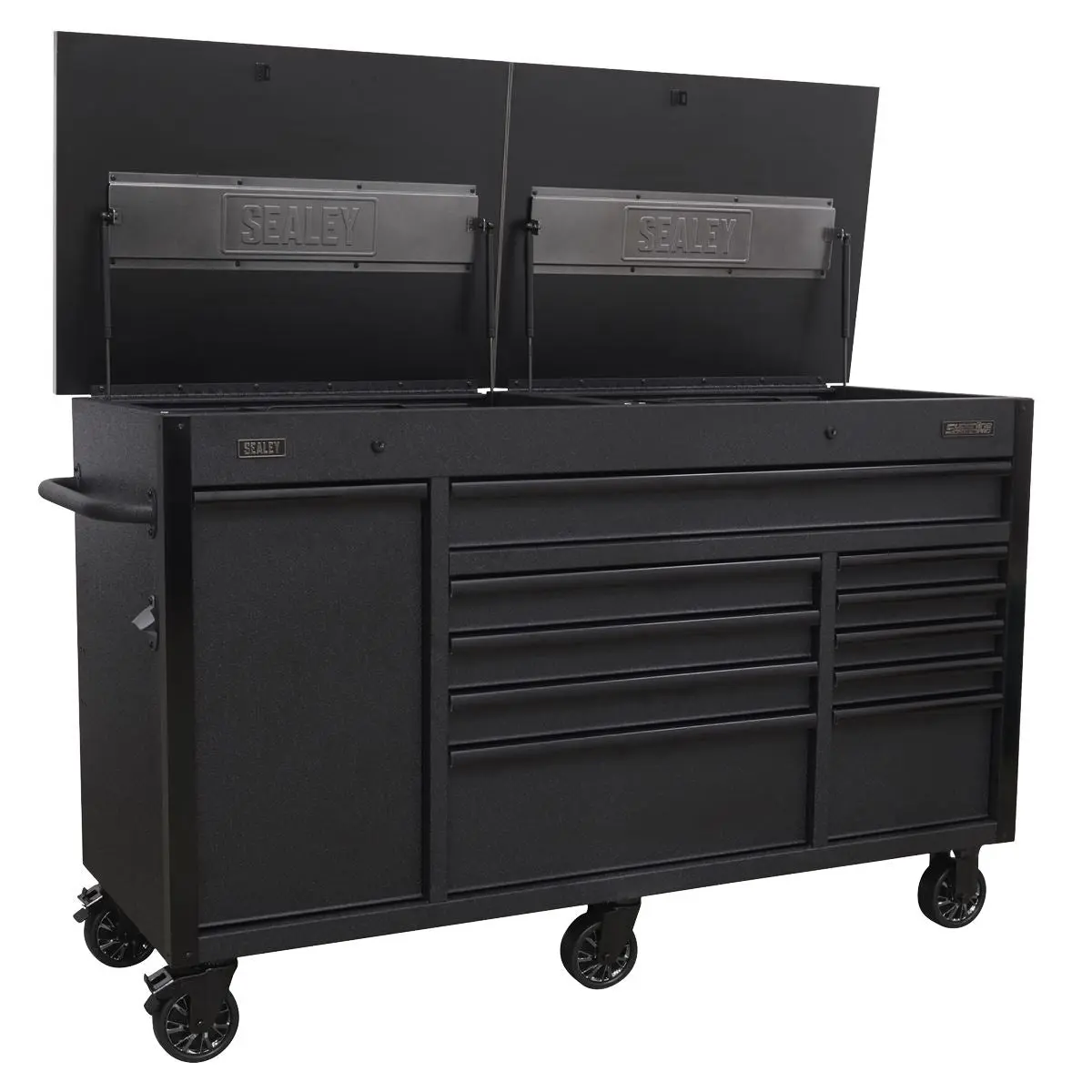 Sealey Superline Pro Mobile Tool Cabinet 1600mm with Power Tool Charging Drawer - Image 7