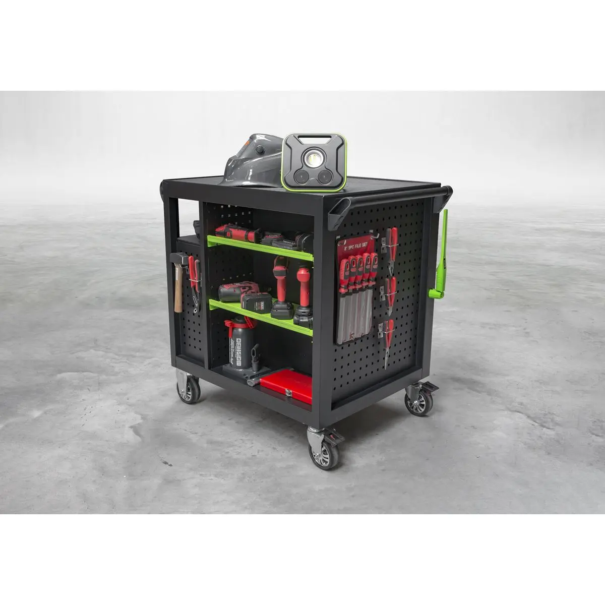 Sealey Premier Mobile Workstation 7 Drawer & Cupboard 920mm - Image 11