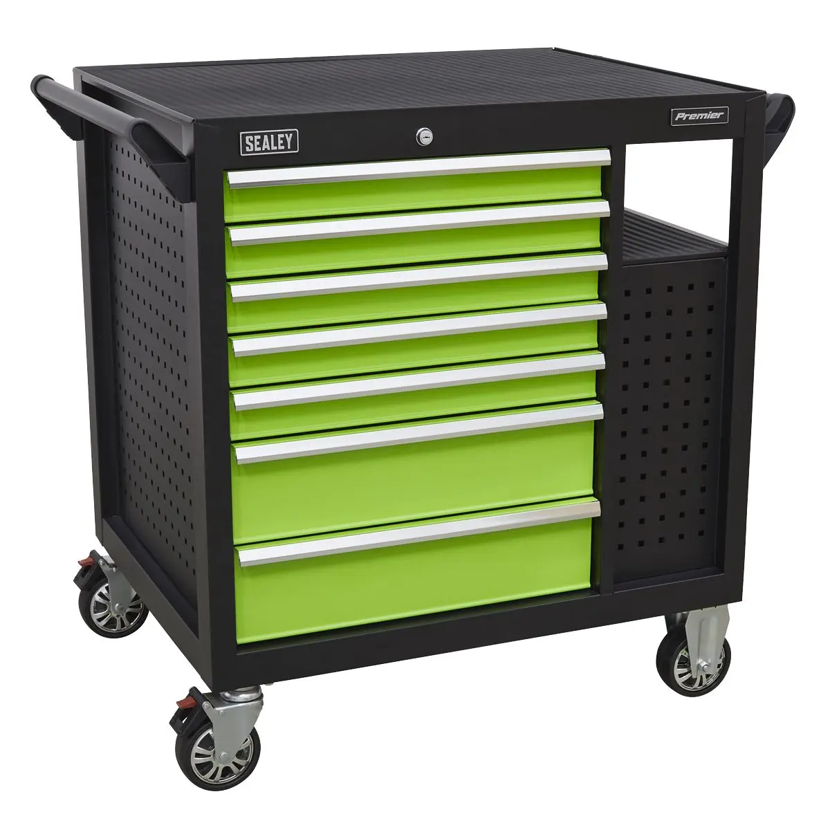 Sealey Premier Mobile Workstation 7 Drawer & Cupboard 920mm - Image 6