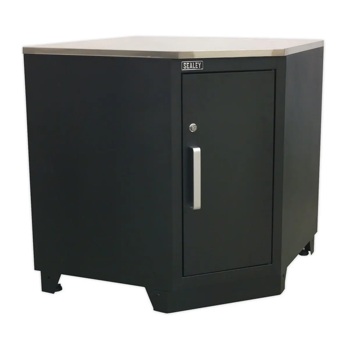 Sealey Premier Modular Corner Floor Cabinet 930mm Heavy-Duty