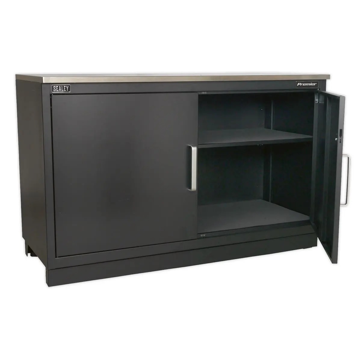 Sealey Premier Modular Floor Cabinet 2 Door 1550mm Heavy-Duty - Image 3