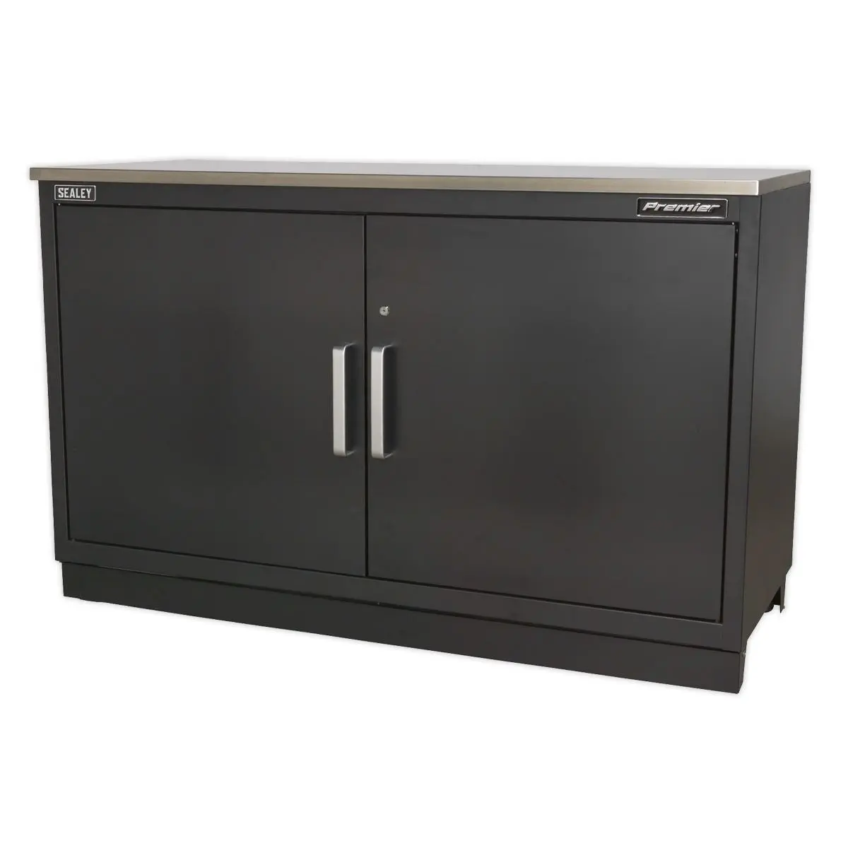 Sealey Premier Modular Floor Cabinet 2 Door 1550mm Heavy-Duty - Image 4