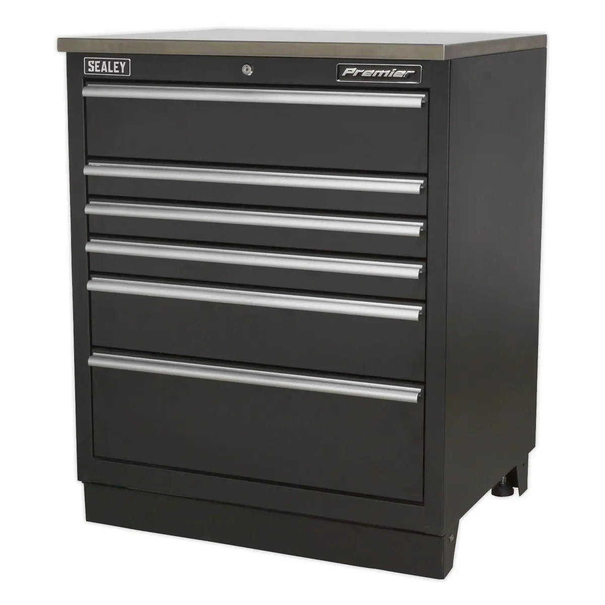 Sealey Premier Modular Floor Cabinet 6 Drawer 775mm Heavy-Duty - Image 2