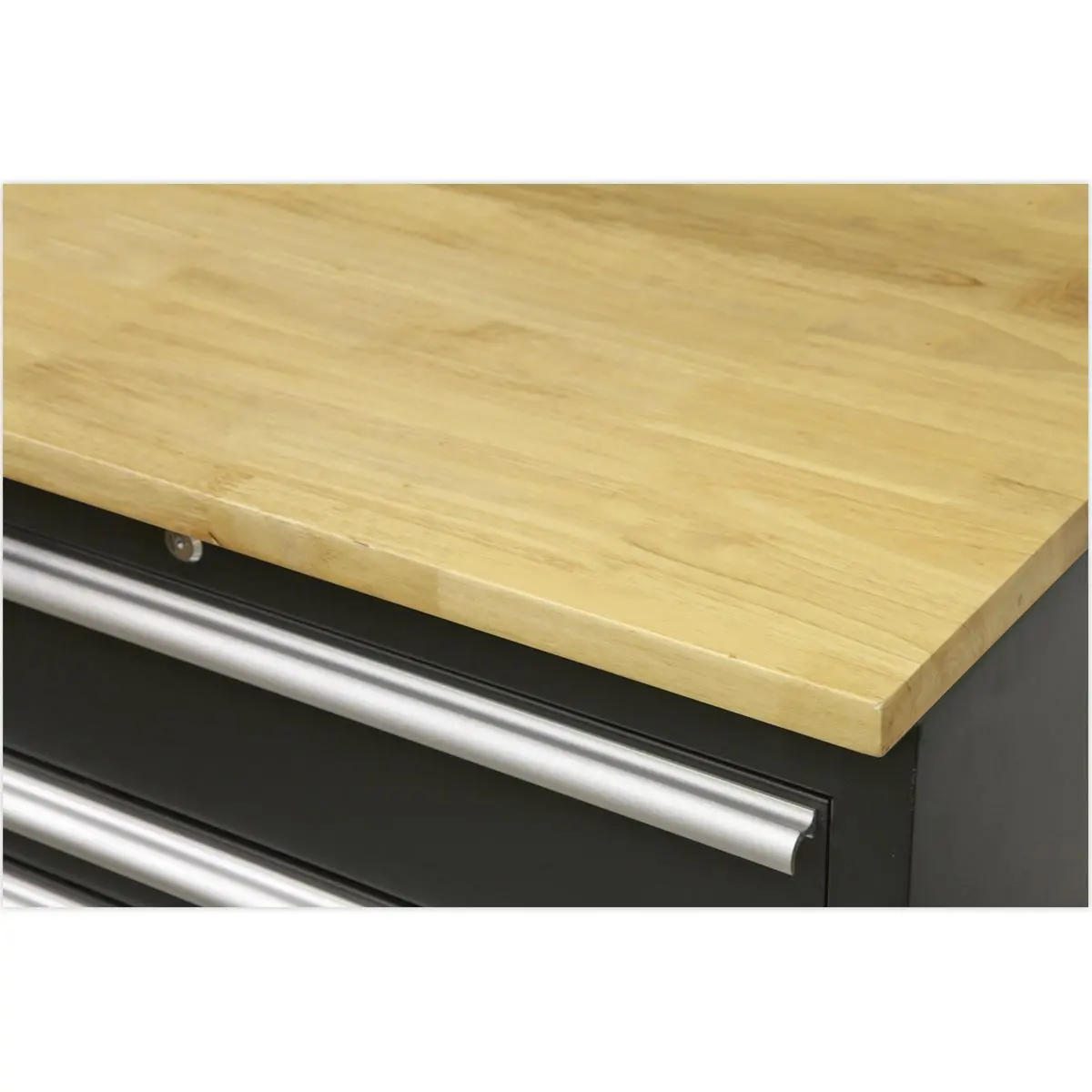 Sealey Premier Premier 2.3m Storage System - Oak Worktop - Image 18