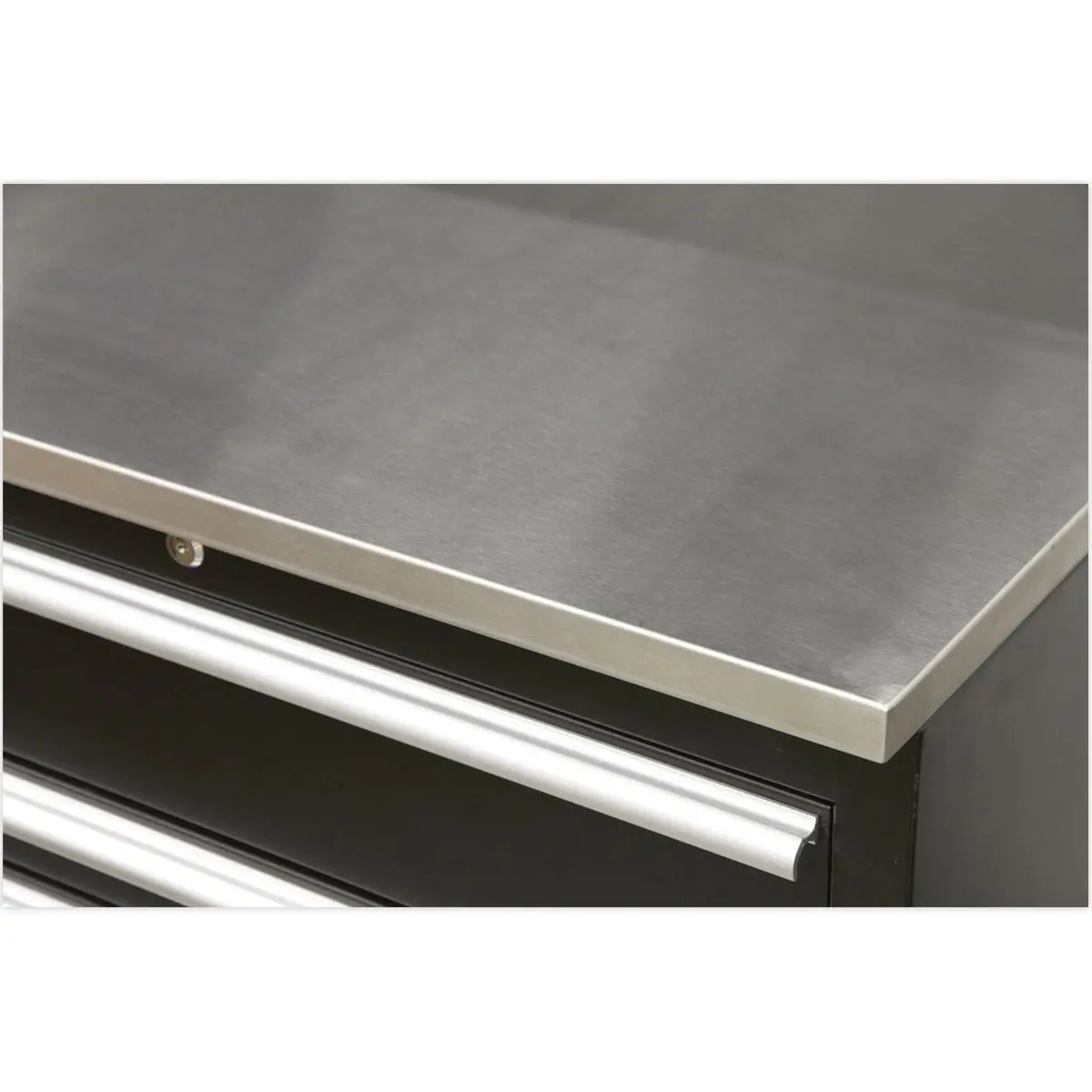 Sealey Premier Premier 2.3m Storage System - Stainless Worktop - Image 8