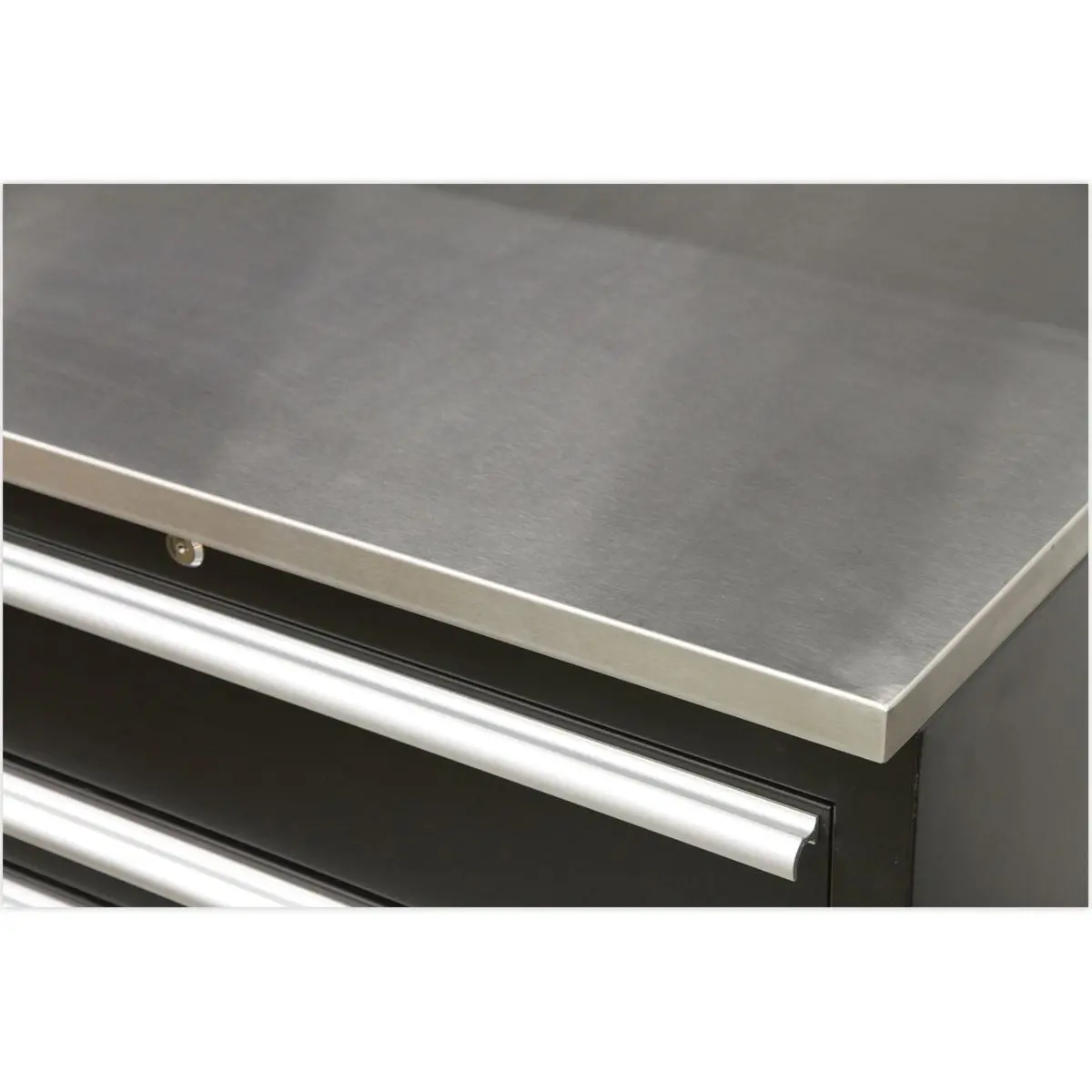 Sealey Premier Premier 2.5m Storage System - Stainless Worktop - Image 6