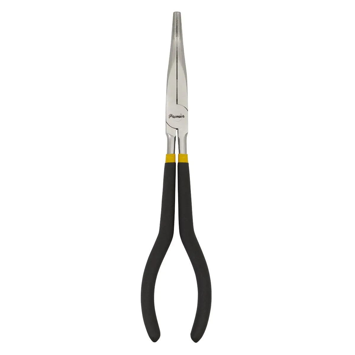 Sealey Premier Needle Nose Pliers 280mm Offset Ni-Fe Finish - Image 4