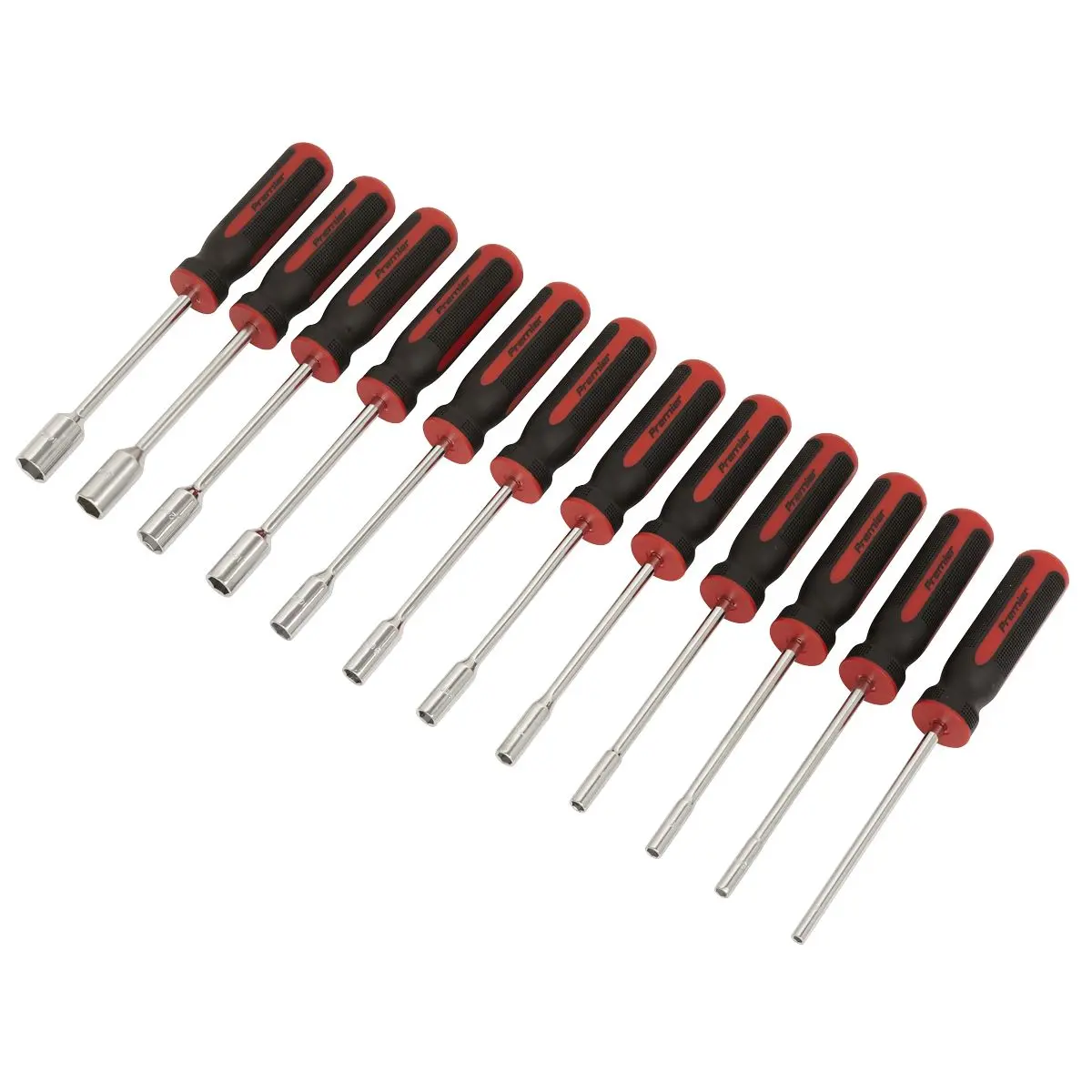 Sealey Premier Nut Driver Set 12pc - Image 3