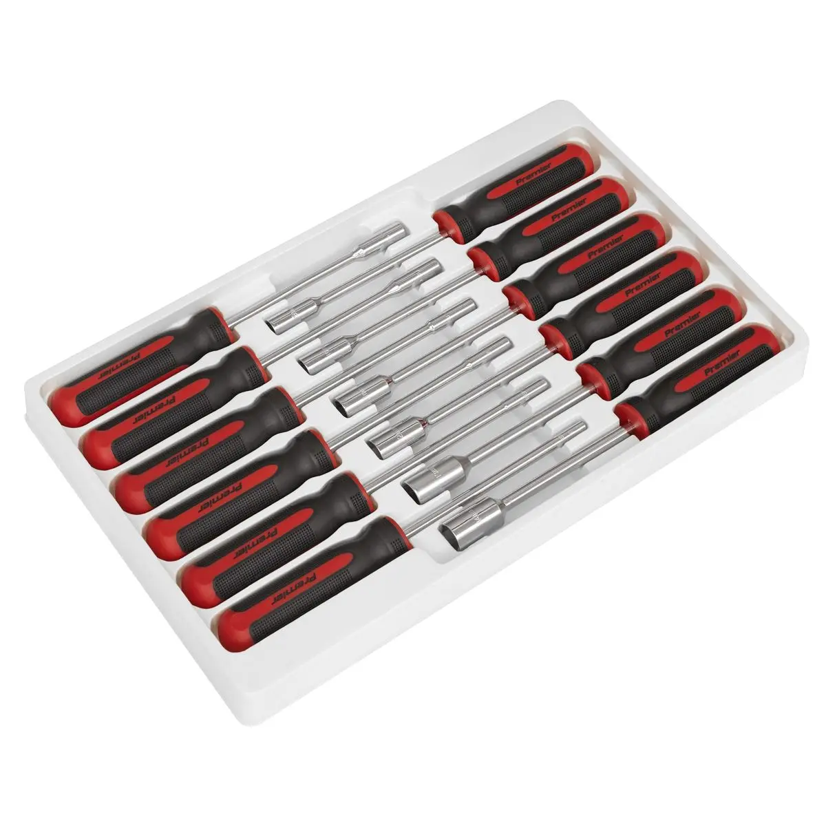Sealey Premier Nut Driver Set 12pc - Image 4