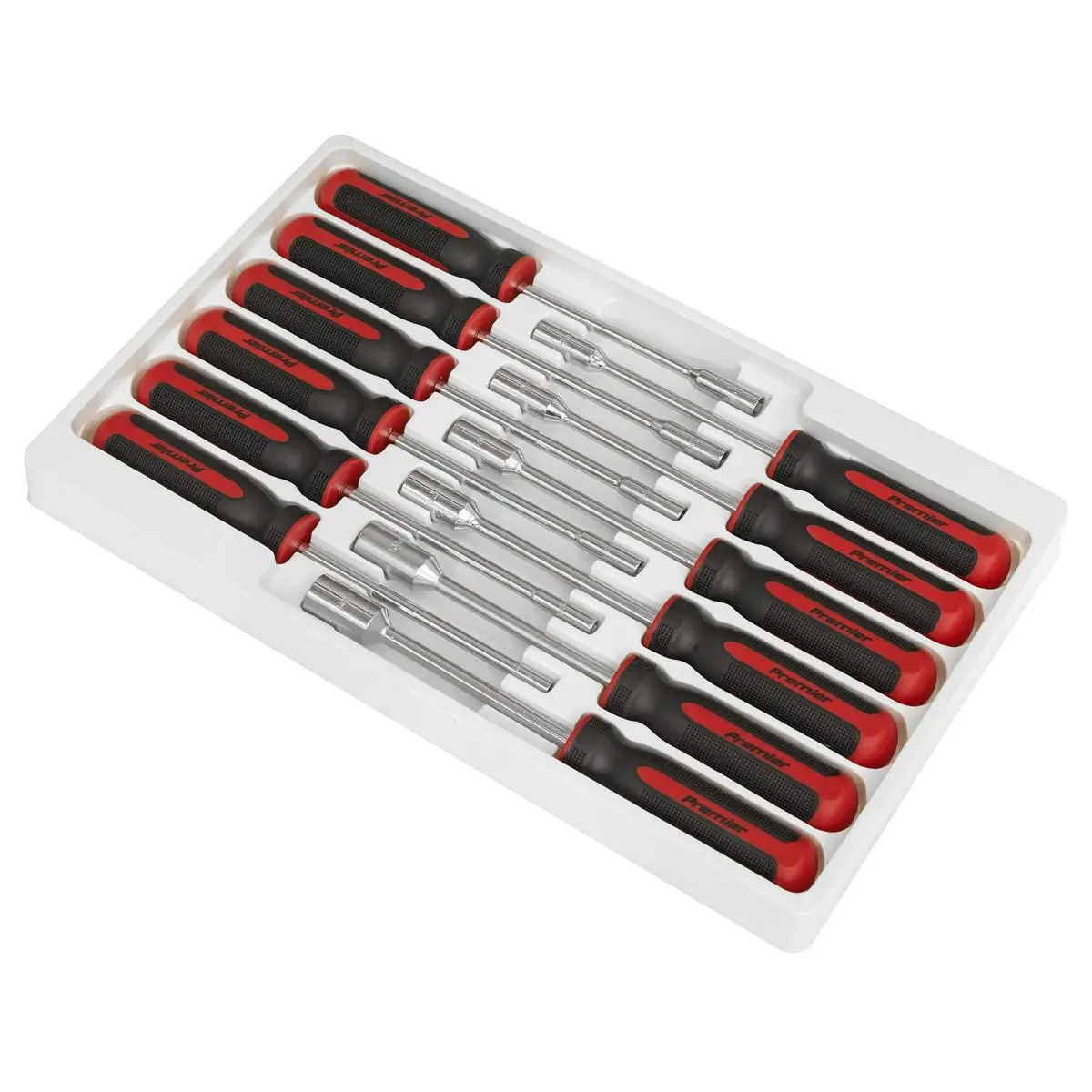 Sealey Premier Nut Driver Set 12pc - Image 5