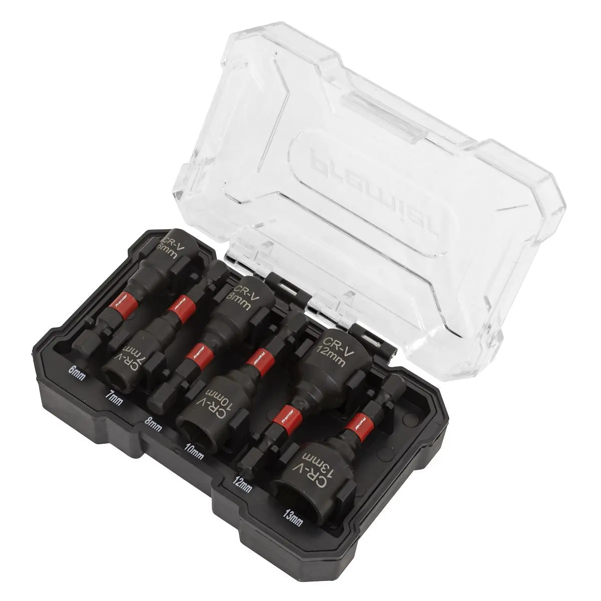 Sealey Premier Nut Driver Set 6pc Impact Grade - Image 6