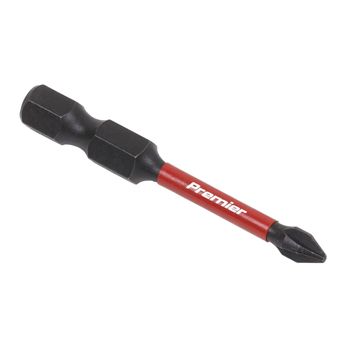 Sealey Premier Phillips #1 Impact Power Tool Bits 50mm - 3pc - Image 4