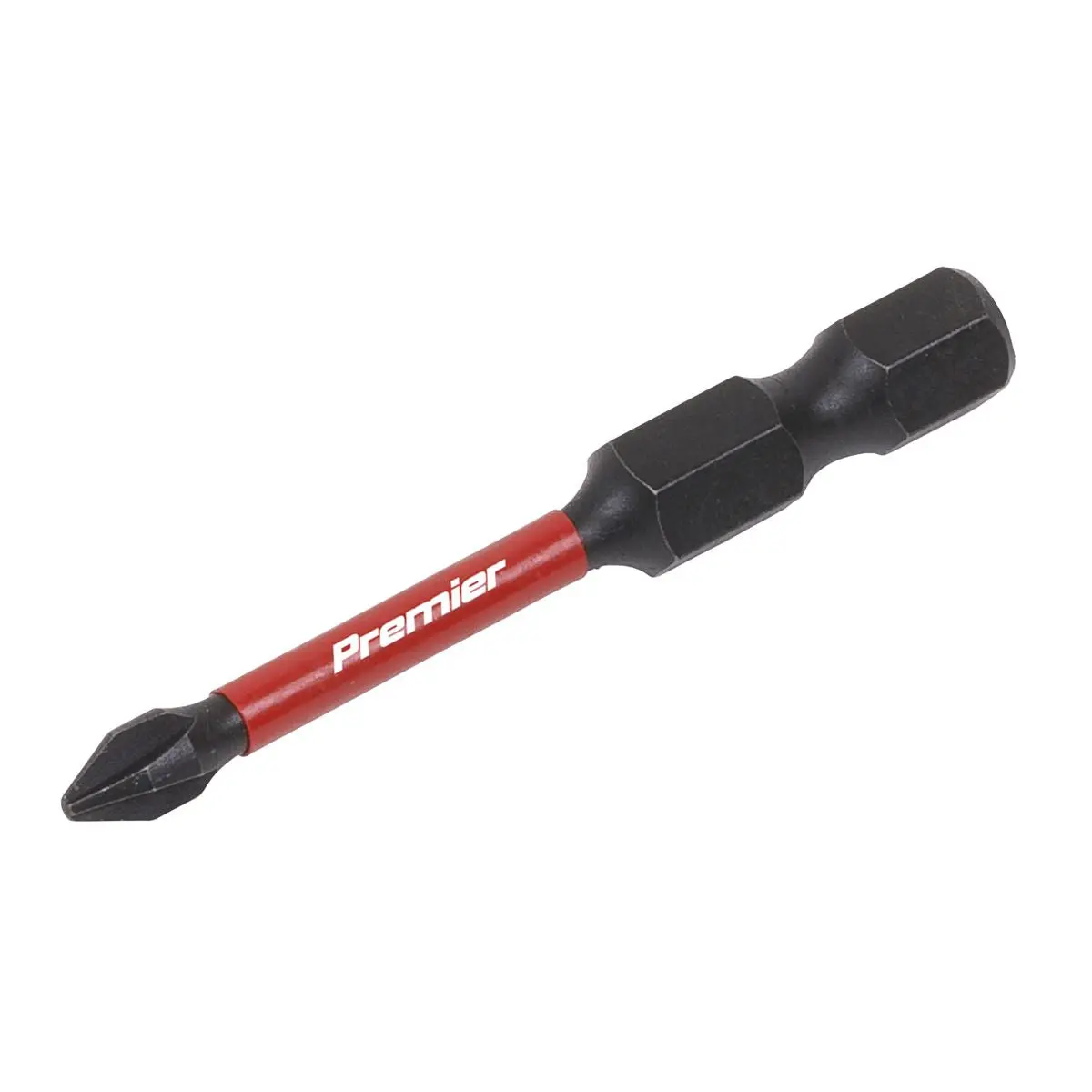 Sealey Premier Phillips #1 Impact Power Tool Bits 50mm - 3pc - Image 5