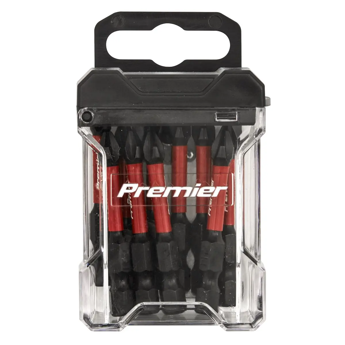 Sealey Premier Phillips #2 Impact Power Tool Bits 50mm - 10pc - Image 7
