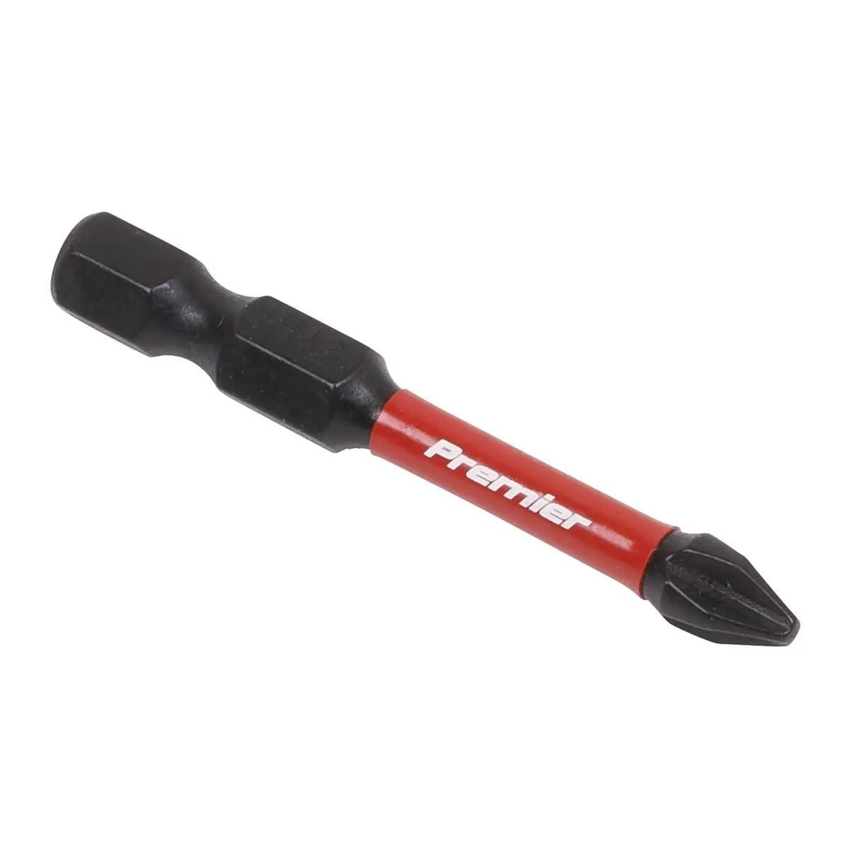 Sealey Premier Phillips #2 Impact Power Tool Bits 50mm - 3pc - Image 6