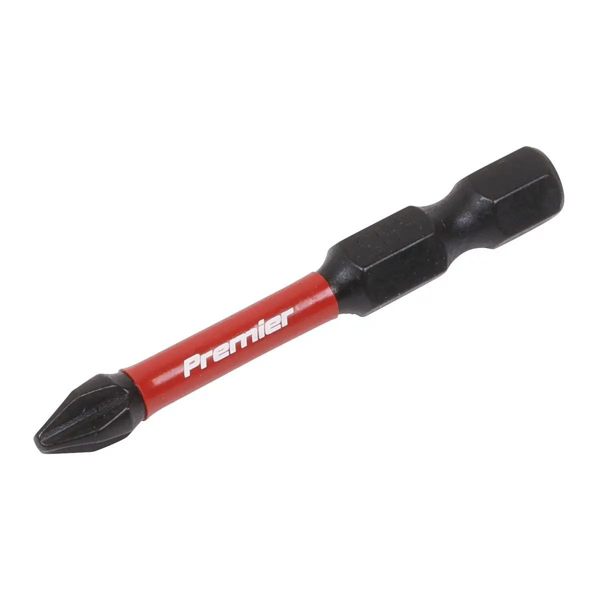 Sealey Premier Phillips #2 Impact Power Tool Bits 50mm - 3pc - Image 7