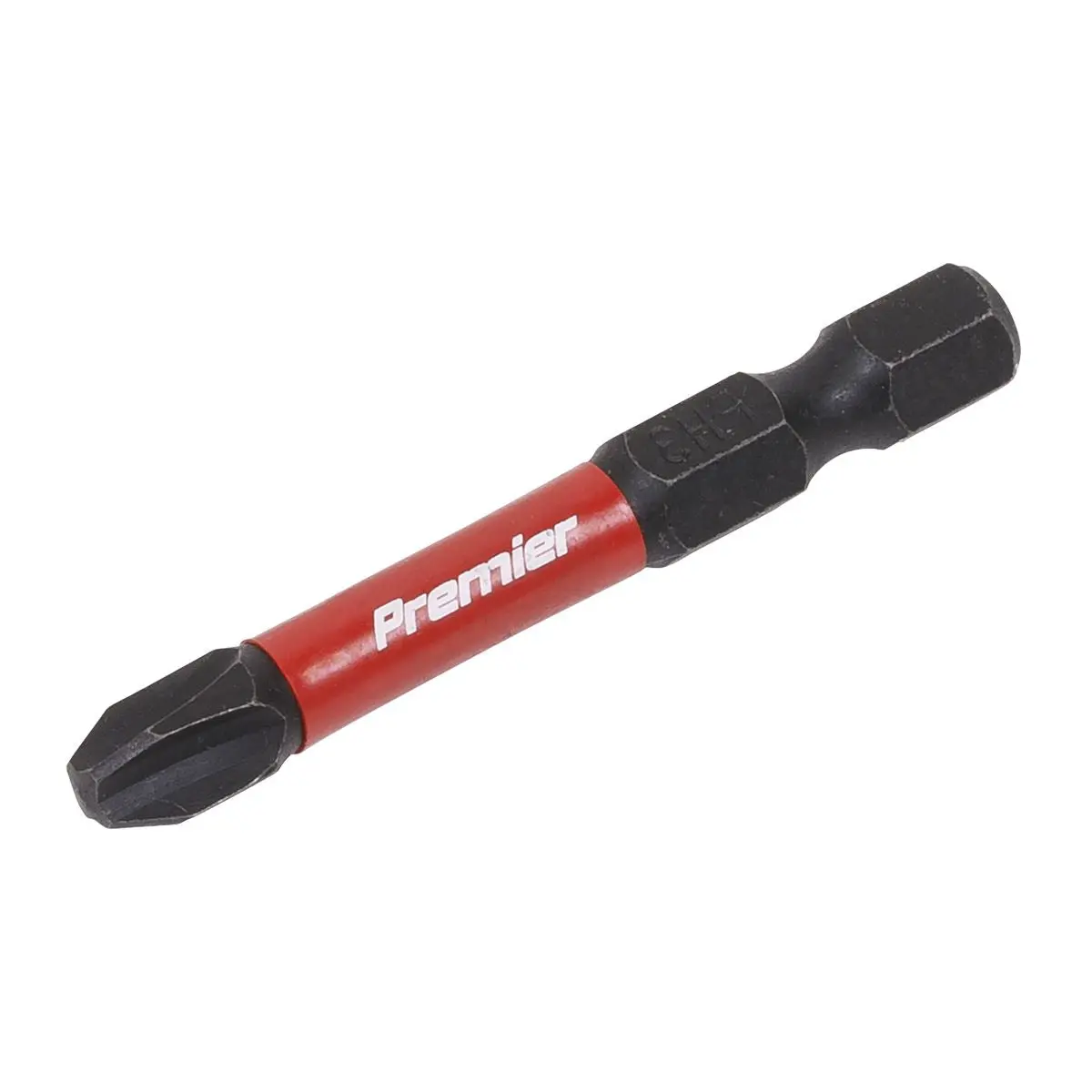 Sealey Premier Phillips #3 Impact Power Tool Bits 50mm - 3pc - Image 5