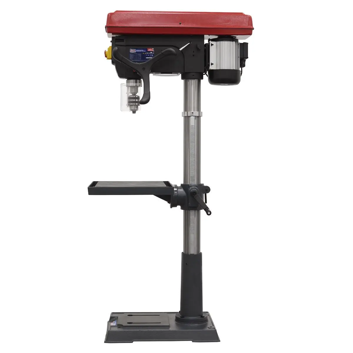 Sealey Premier Floor Standing Pillar Drill 12-Speed 1100W/230V - Image 2