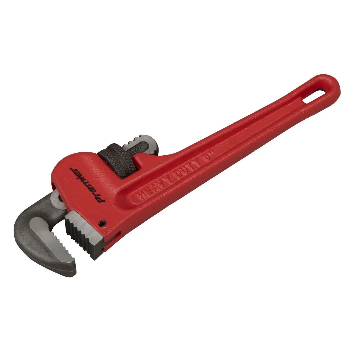 Sealey Premier Cast Steel Pipe Wrench European Pattern 200mm