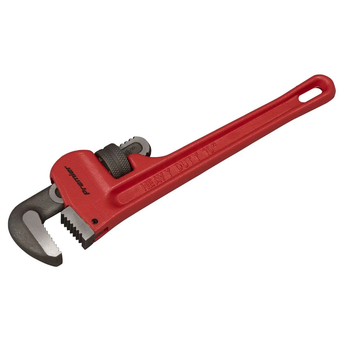 Sealey Premier Cast Steel Pipe Wrench European Pattern 250mm