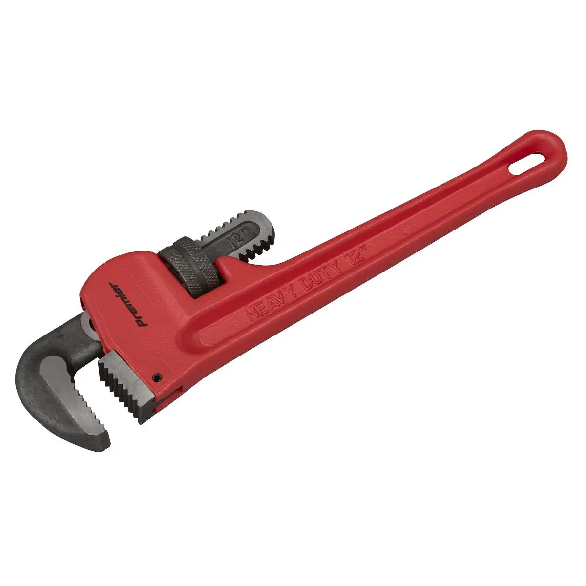 Sealey Premier Cast Steel Pipe Wrench European Pattern 300mm