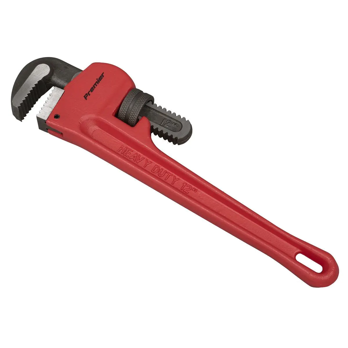 Sealey Premier Cast Steel Pipe Wrench European Pattern 300mm - Image 5