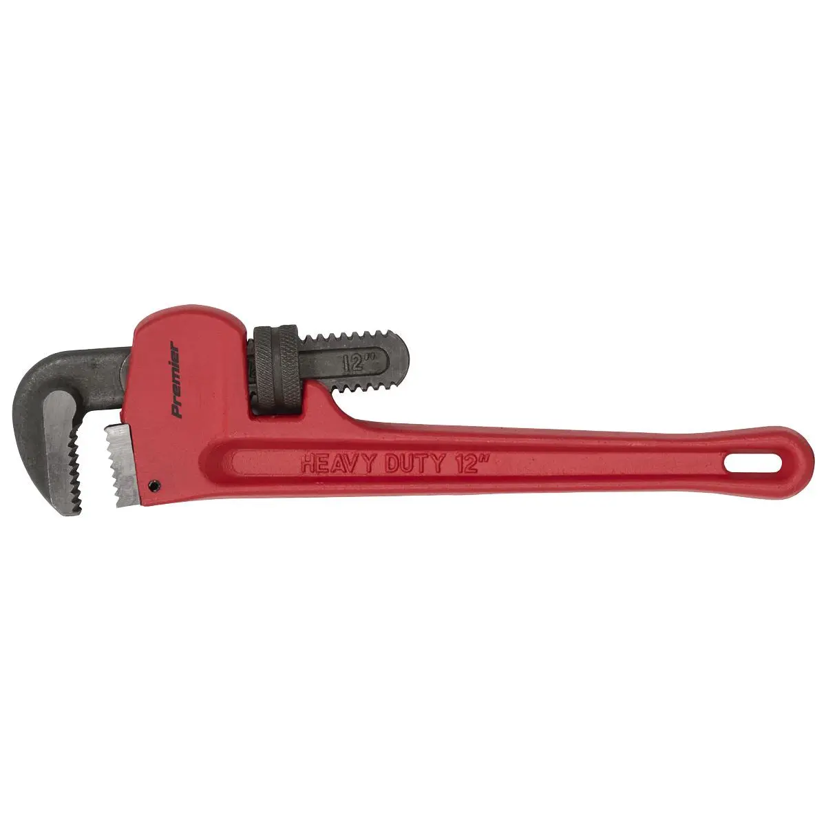Sealey Premier Cast Steel Pipe Wrench European Pattern 300mm - Image 6