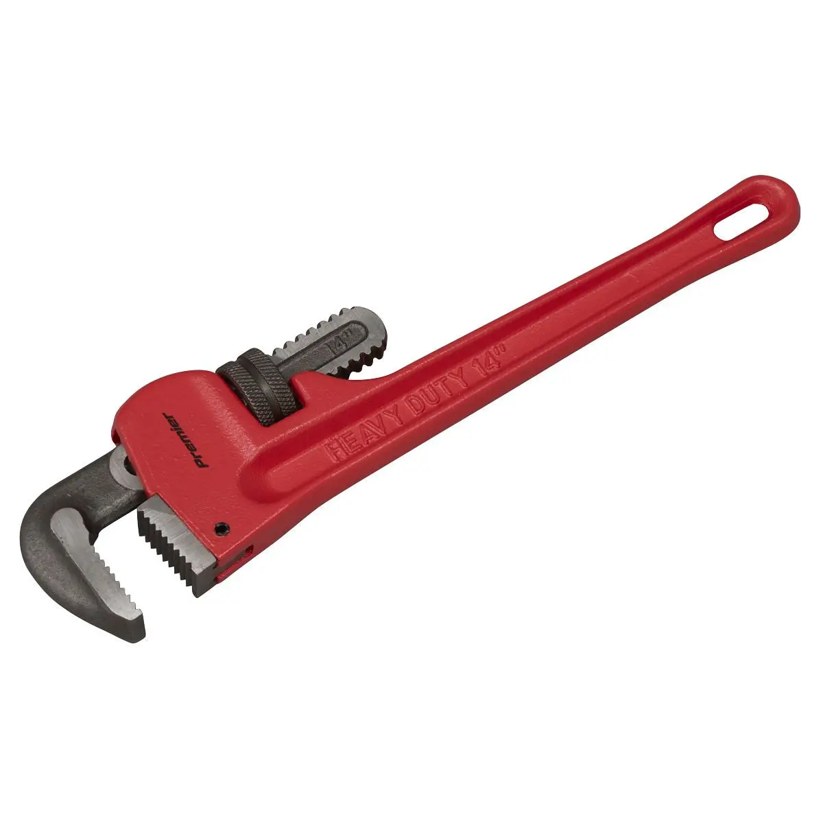 Sealey Premier Cast Steel Pipe Wrench European Pattern 350mm