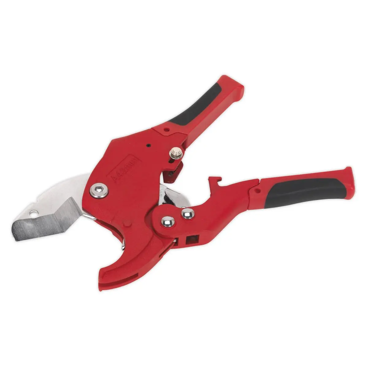 Sealey Premier Plastic Pipe Cutter Quick Release Ø6-42mm - Image 2