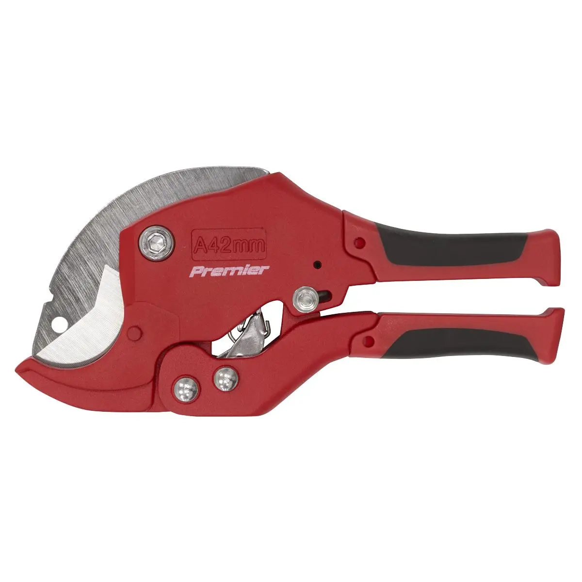Sealey Premier Plastic Pipe Cutter Quick Release Ø6-42mm - Image 4