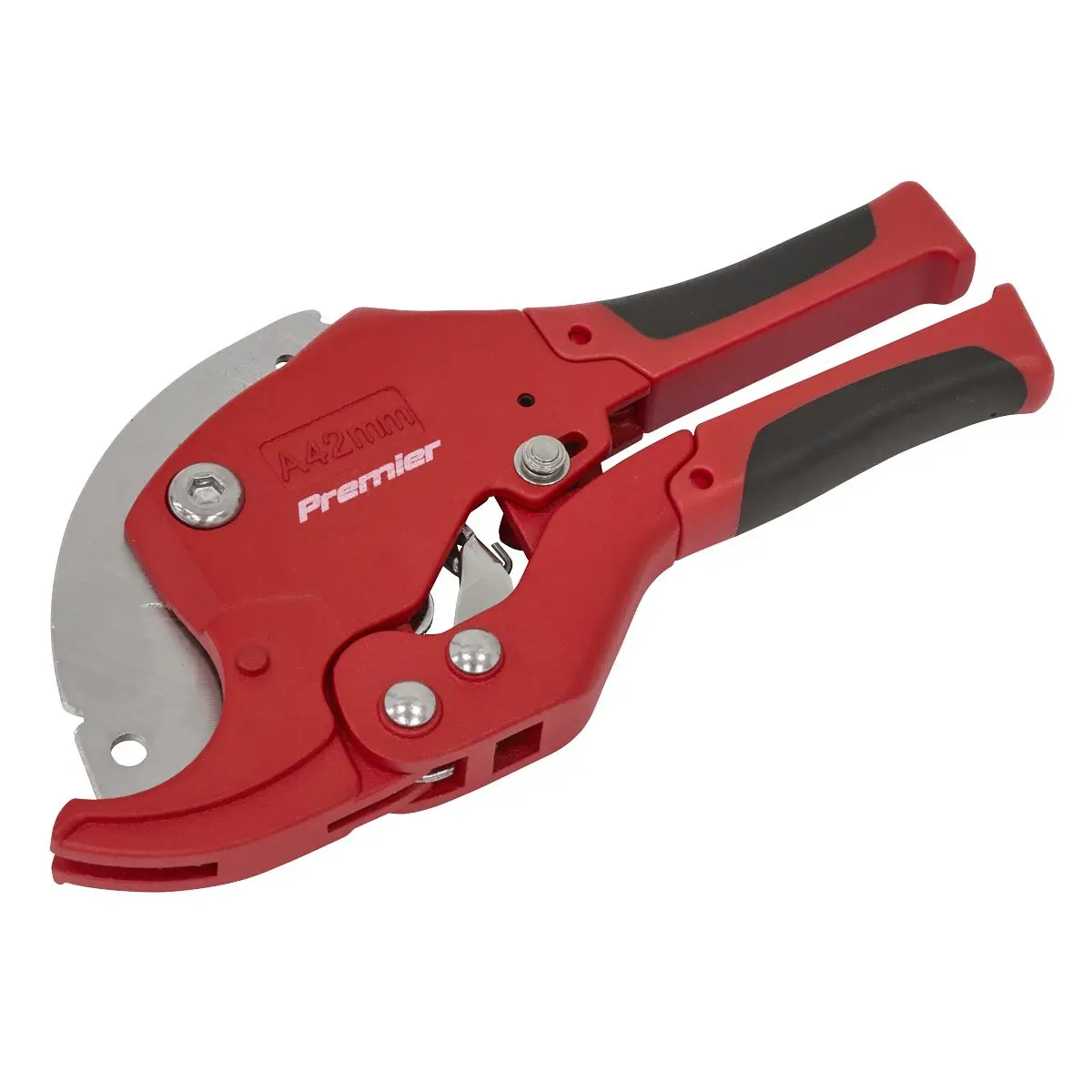 Sealey Premier Plastic Pipe Cutter Quick Release Ø6-42mm - Image 5