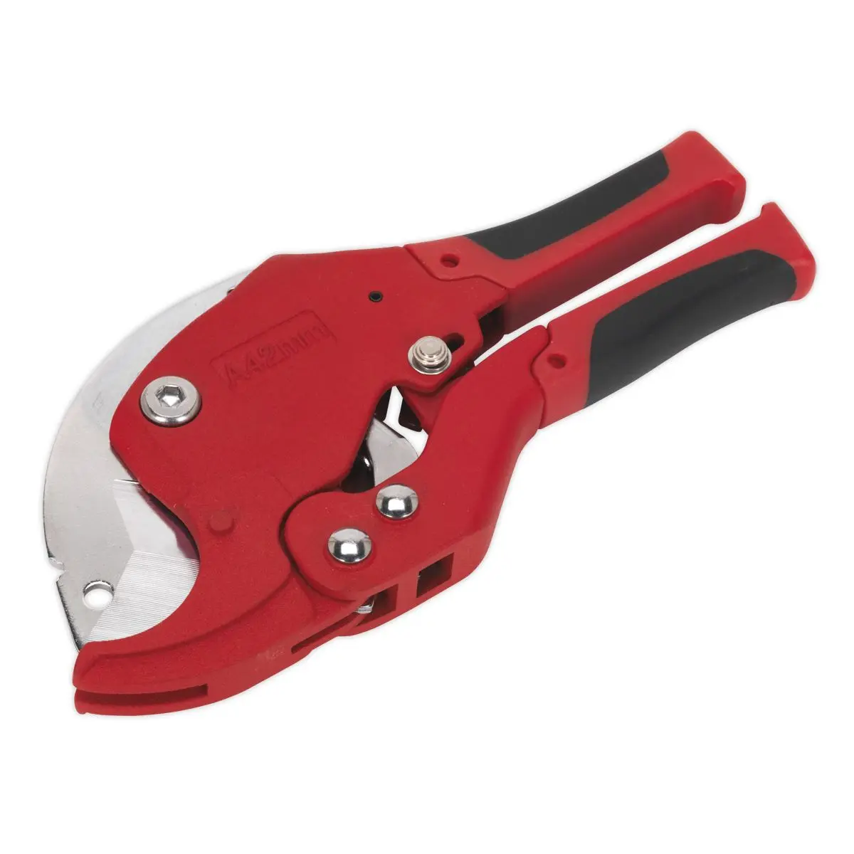Sealey Premier Plastic Pipe Cutter Quick Release Ø6-42mm - Image 7